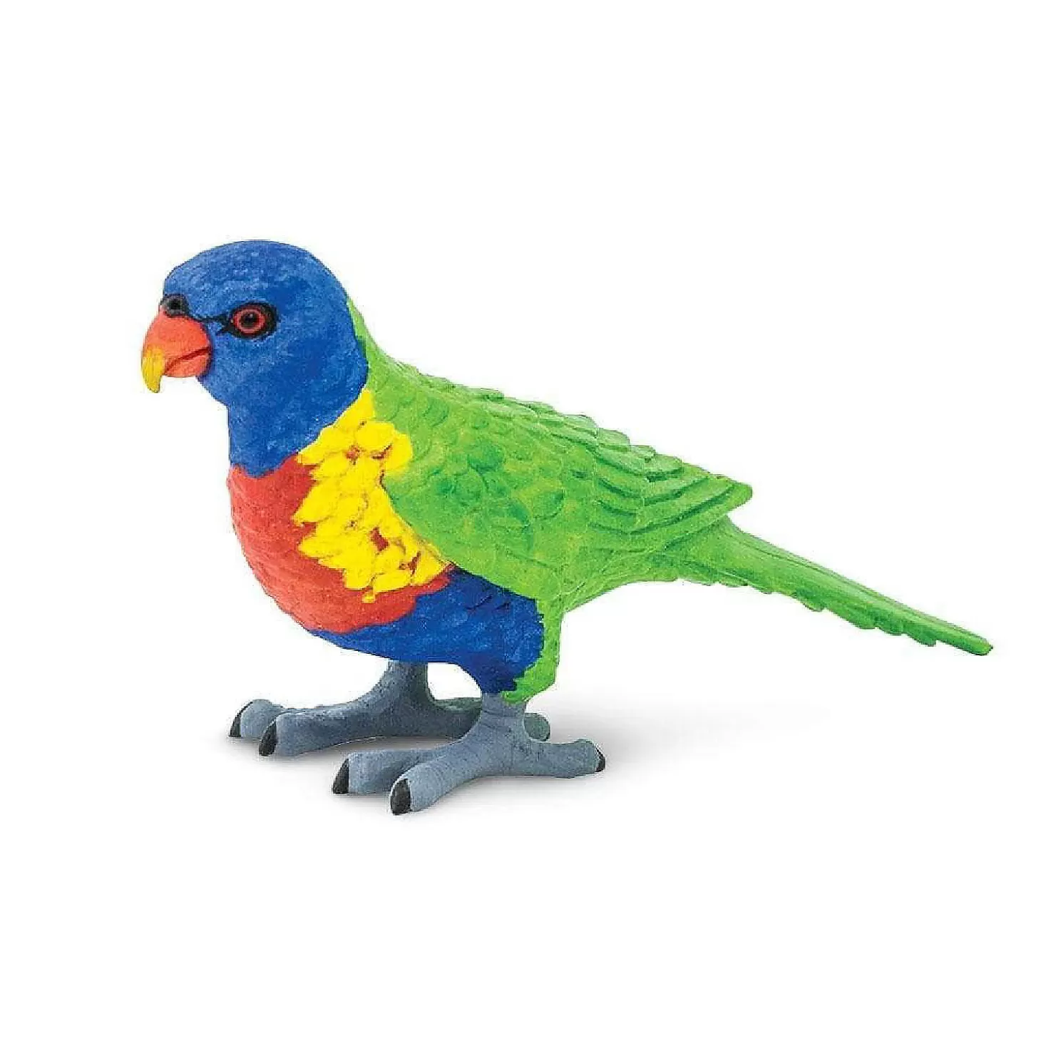 Oriental Trading Safari Lorikeet Toy* Character Toys