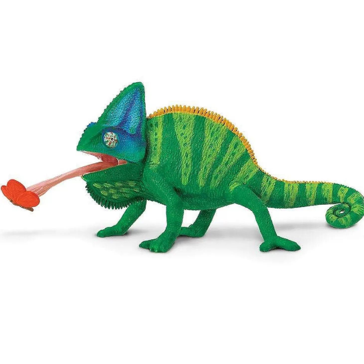 Oriental Trading Safari Veiled Chameleon Toy* Character Toys