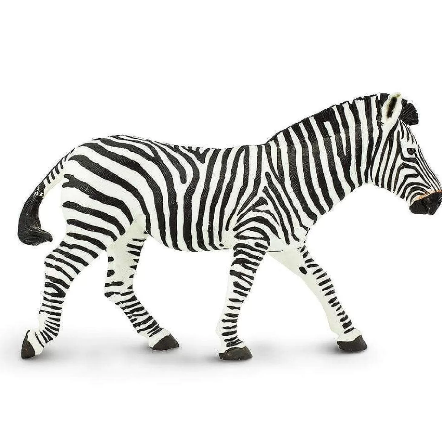 Oriental Trading Safari Zebra Toy* Character Toys