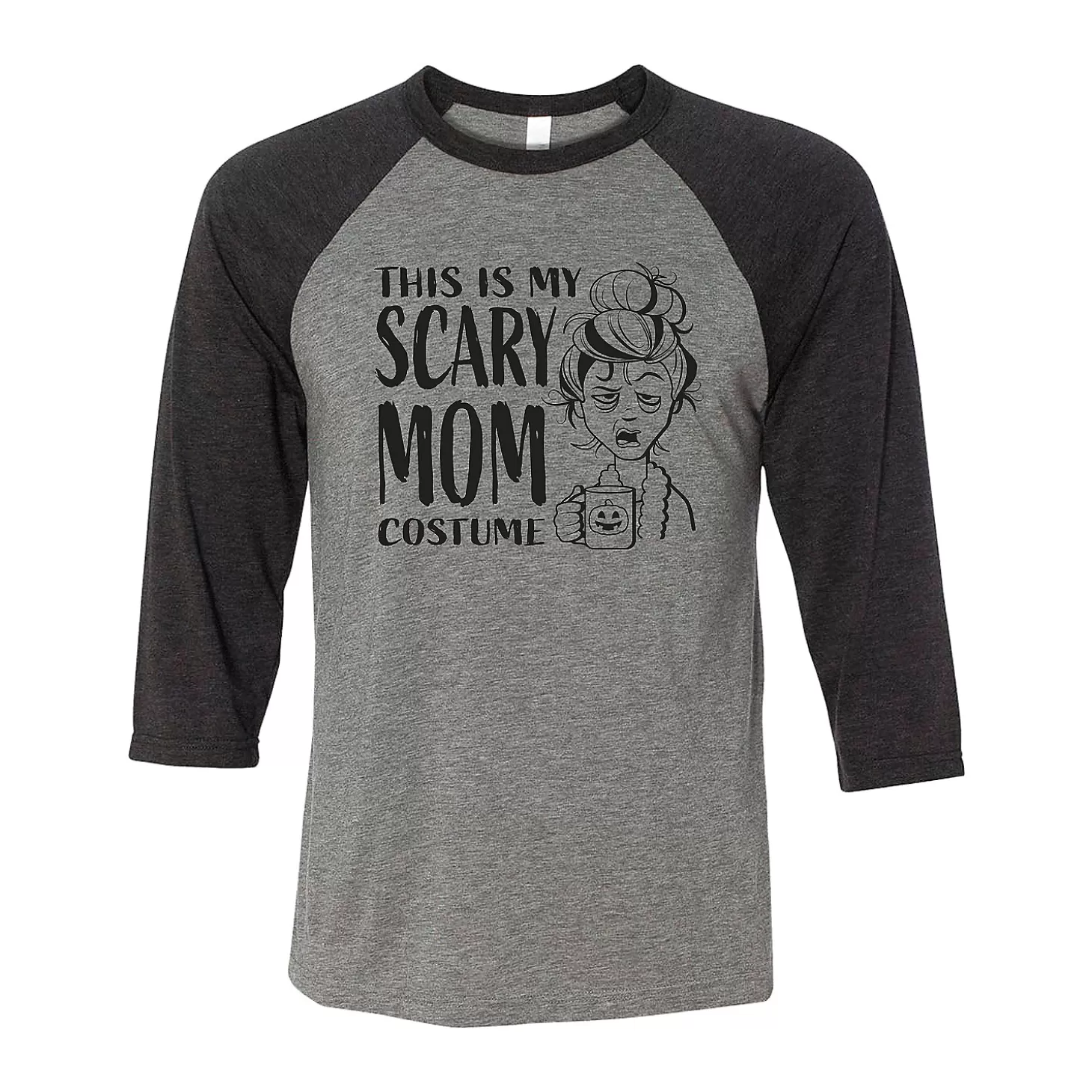 Cheap Scary Mom Costume Adult's T-Shirt Halloween T-Shirts