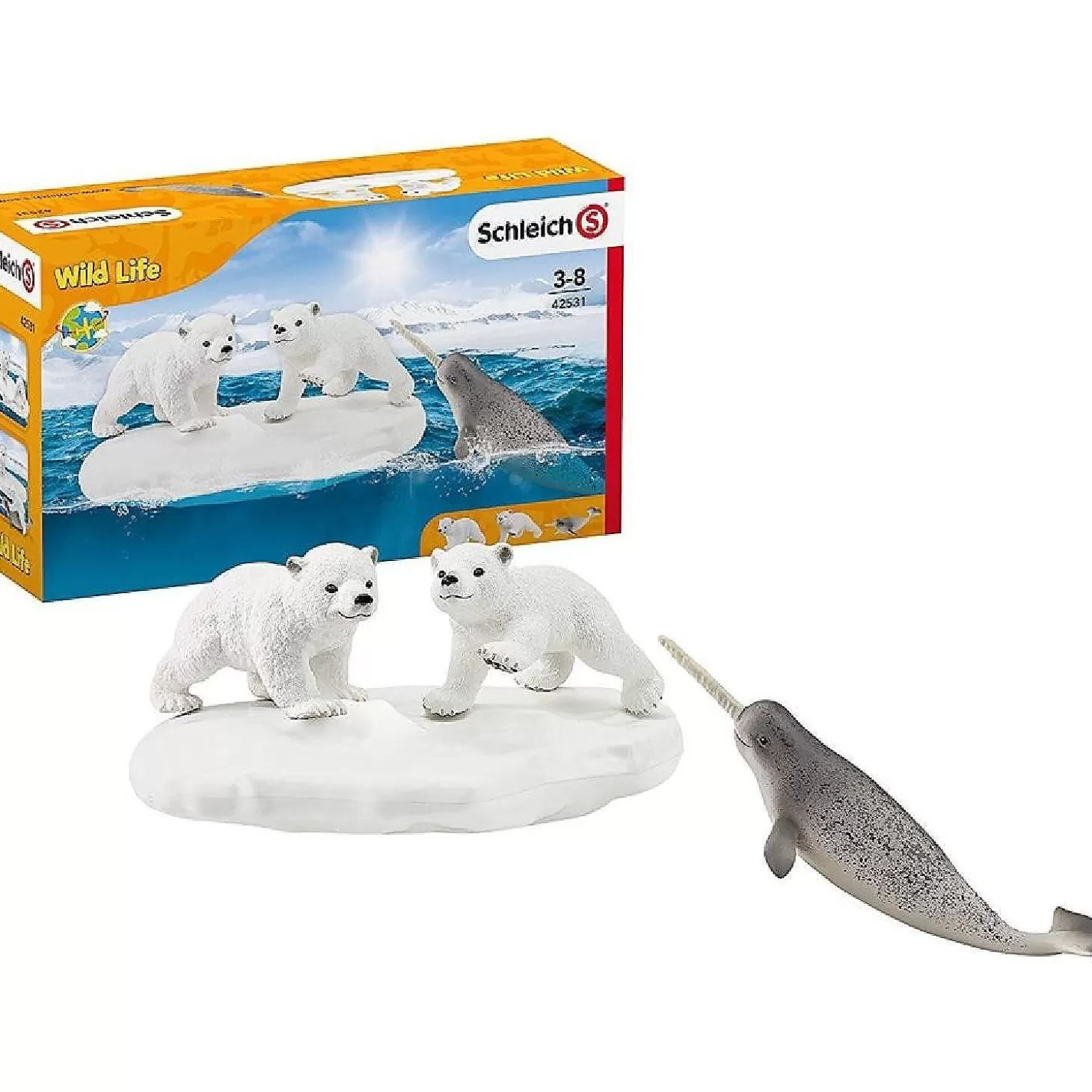 Oriental Trading Schleich Polar Playground* Character Toys