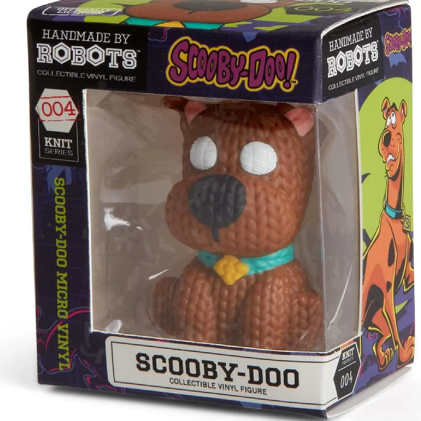 Oriental Trading Scooby-Doo Handmade By Robots 1.75 Inch Micro Vinyl Figure Scooby* Character Toys