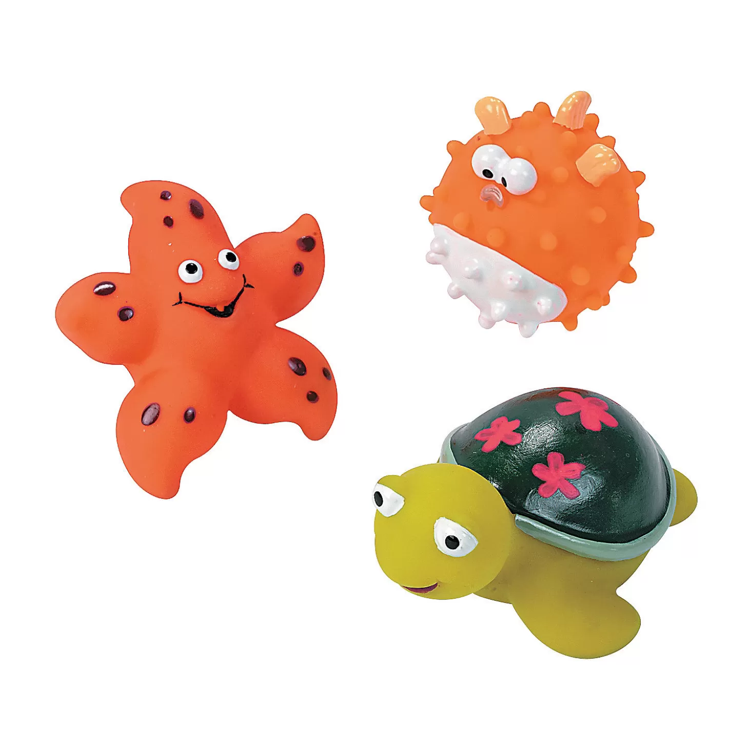 Oriental Trading Sea Life Characters - 12 Pc.* Character Toys