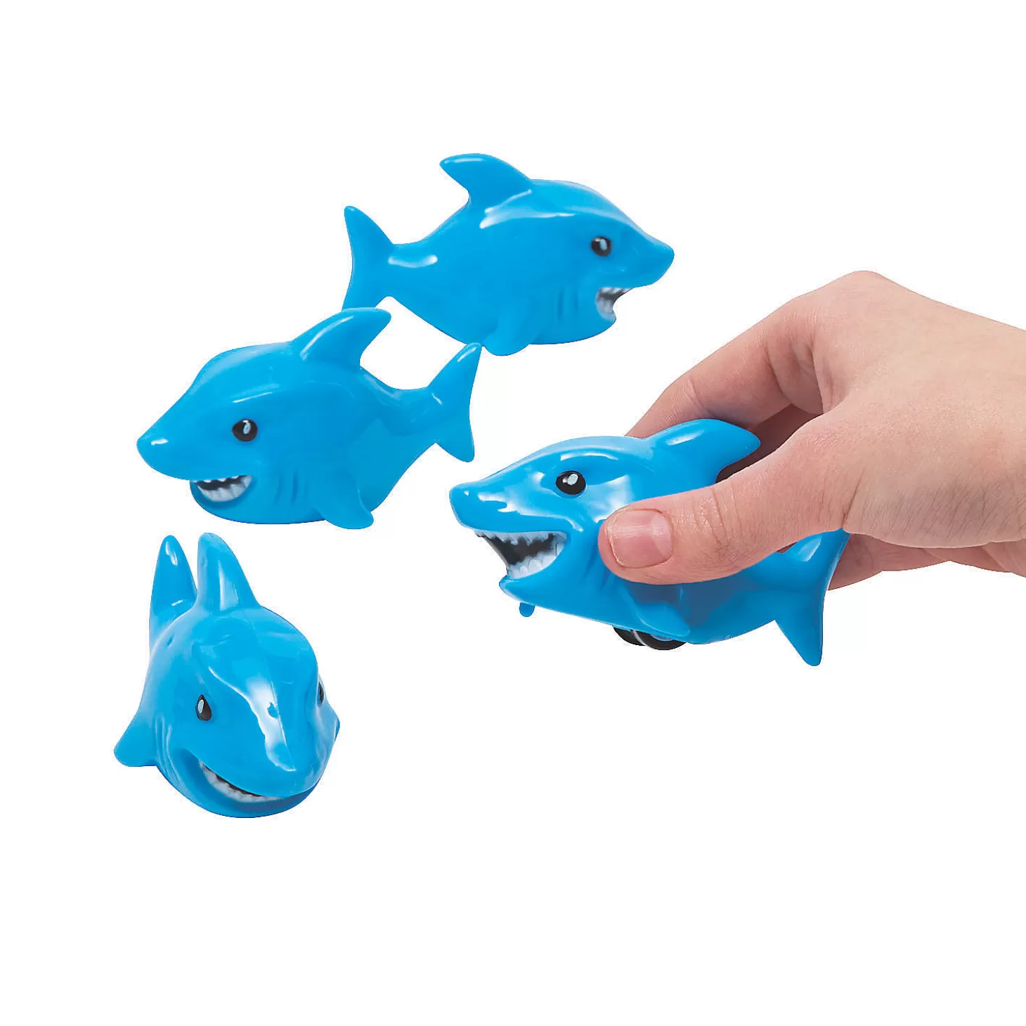 Oriental Trading Shark Pull-Back Toys - 12 Pc.* Toy Cars