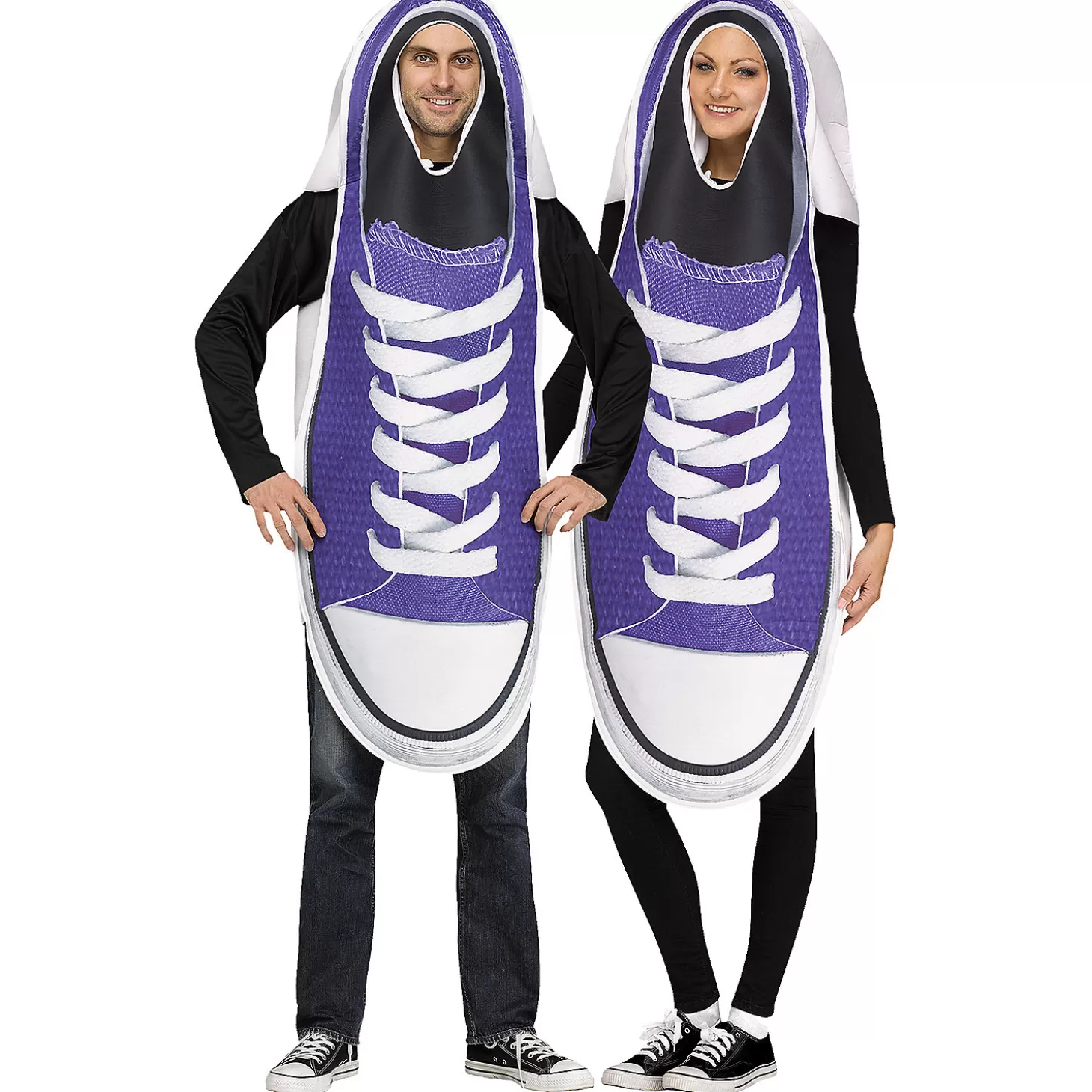 Best Sneakers Pair Adult Costume Couples Costumes