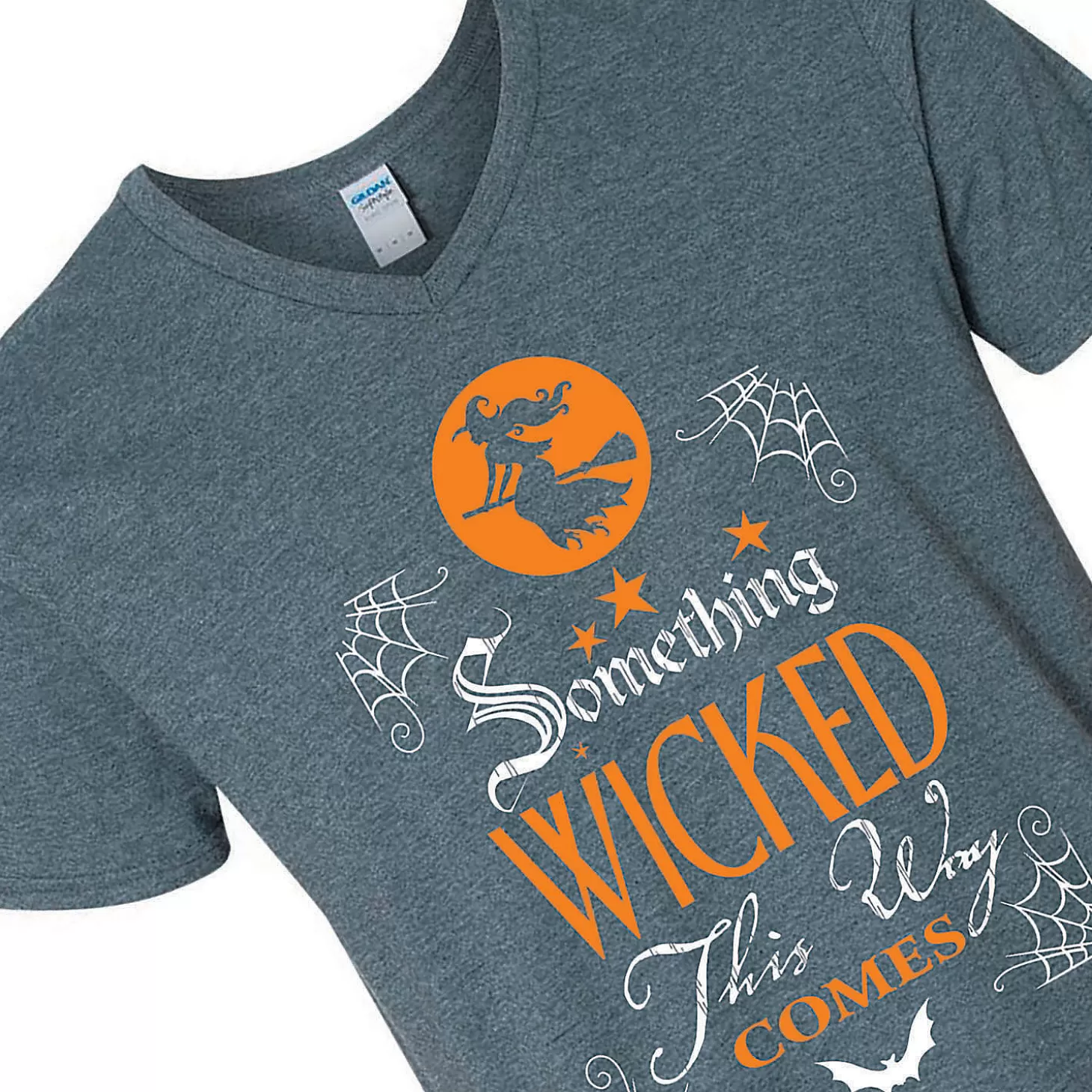 Cheap Something Wicked This Way Adult's T-Shirt Halloween T-Shirts