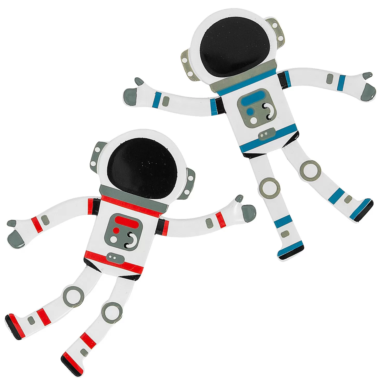 Oriental Trading Space Astronaut Bendables – 24 Pc.* Character Toys