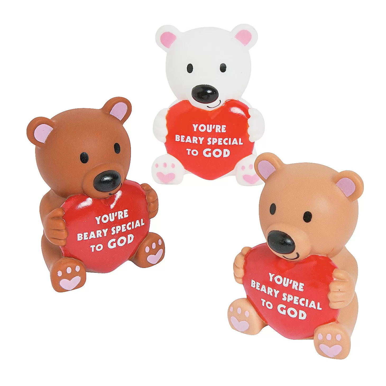 Oriental Trading Special To God Bears - 12 Pc.* Character Toys