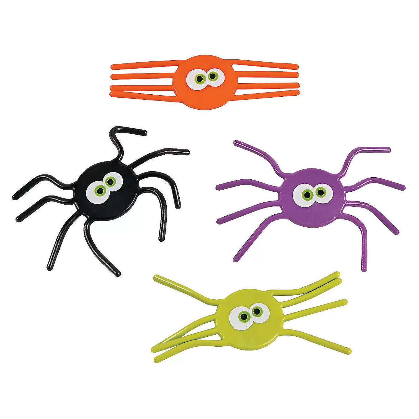 Oriental Trading Spider Bendables - 24 Pc.* Character Toys