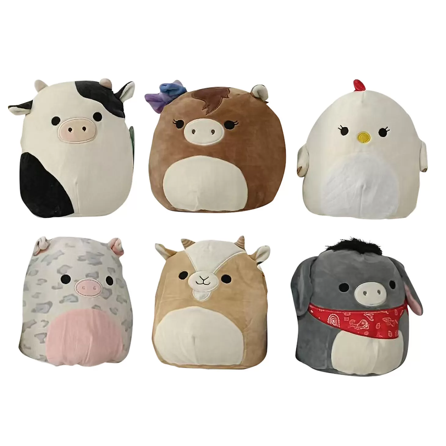 Oriental Trading 8" Squishmallows™ Farm Squad Stuffed Animal Assortment - 24 Pc.* Stuffed Animals & Plush Toys