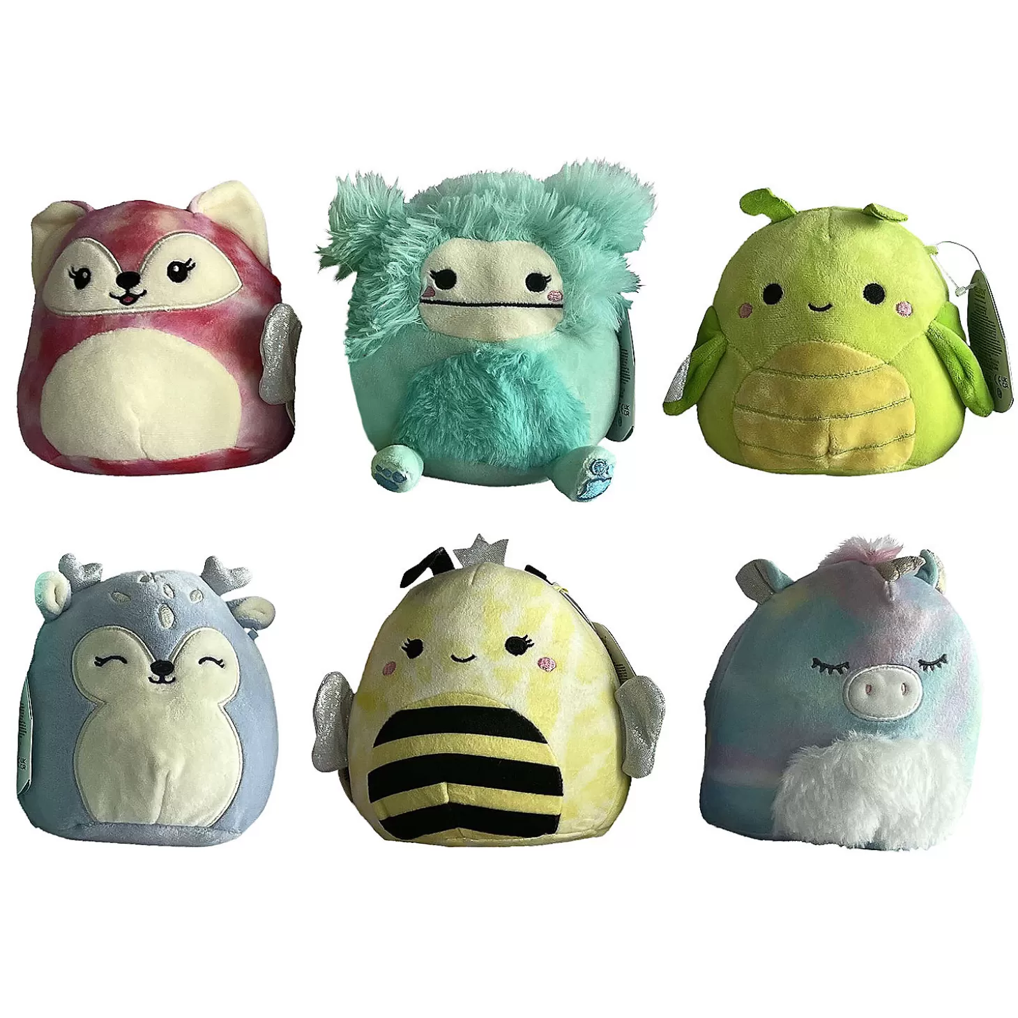 Oriental Trading 5" Squishmallows™ Sassy Squad Stuffed Animal Assortment - 24 Pc.* Stuffed Animals & Plush Toys
