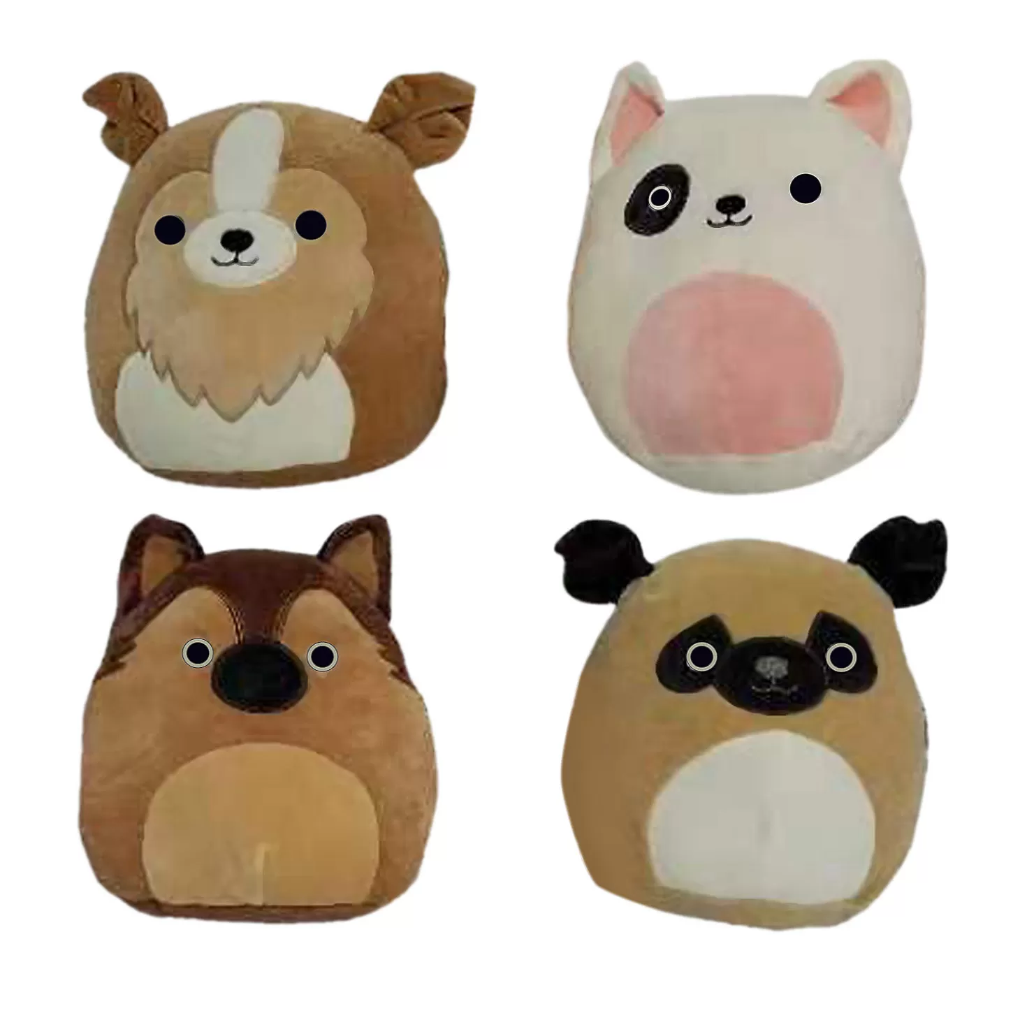 Oriental Trading 8" Squishmallows™ Stuffed Dog* Stuffed Animals & Plush Toys