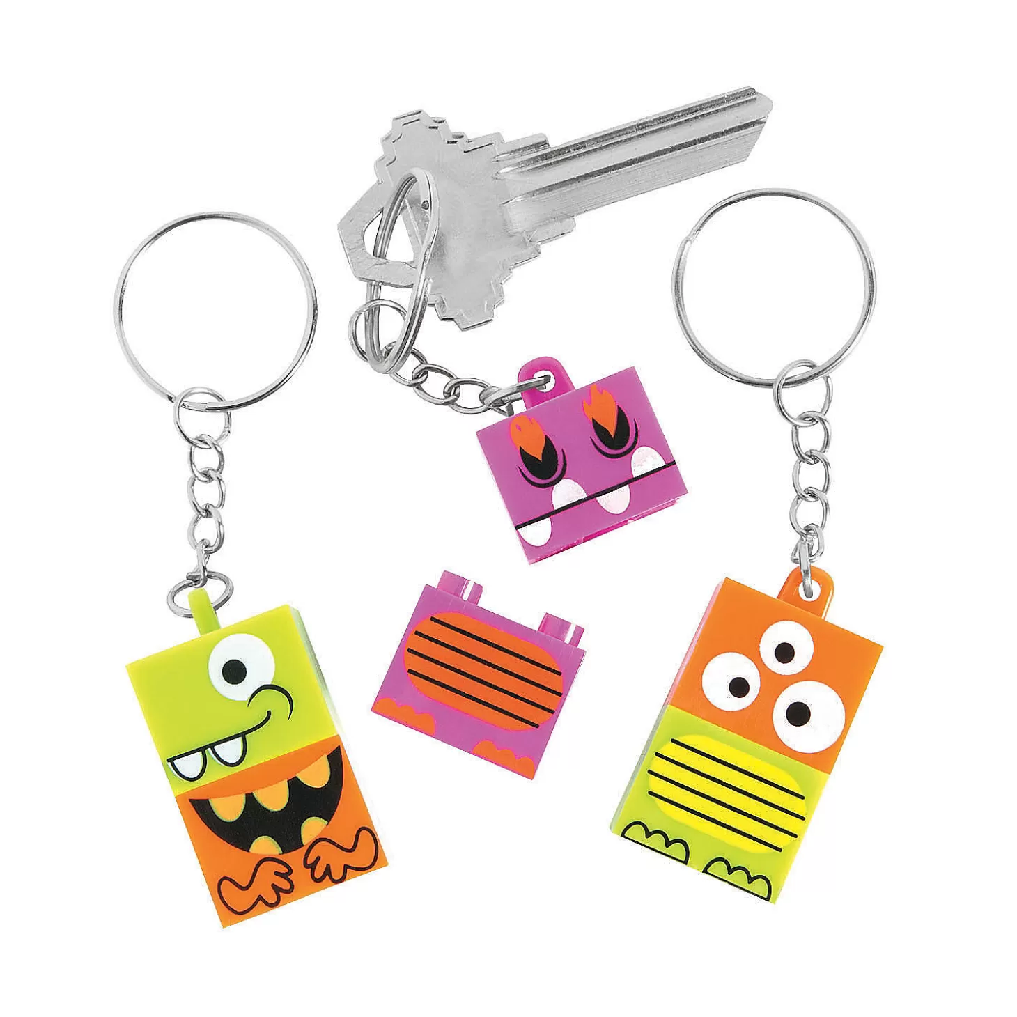 Oriental Trading Stackerz Keychain Blind Bags - 12 Pc.* Character Toys