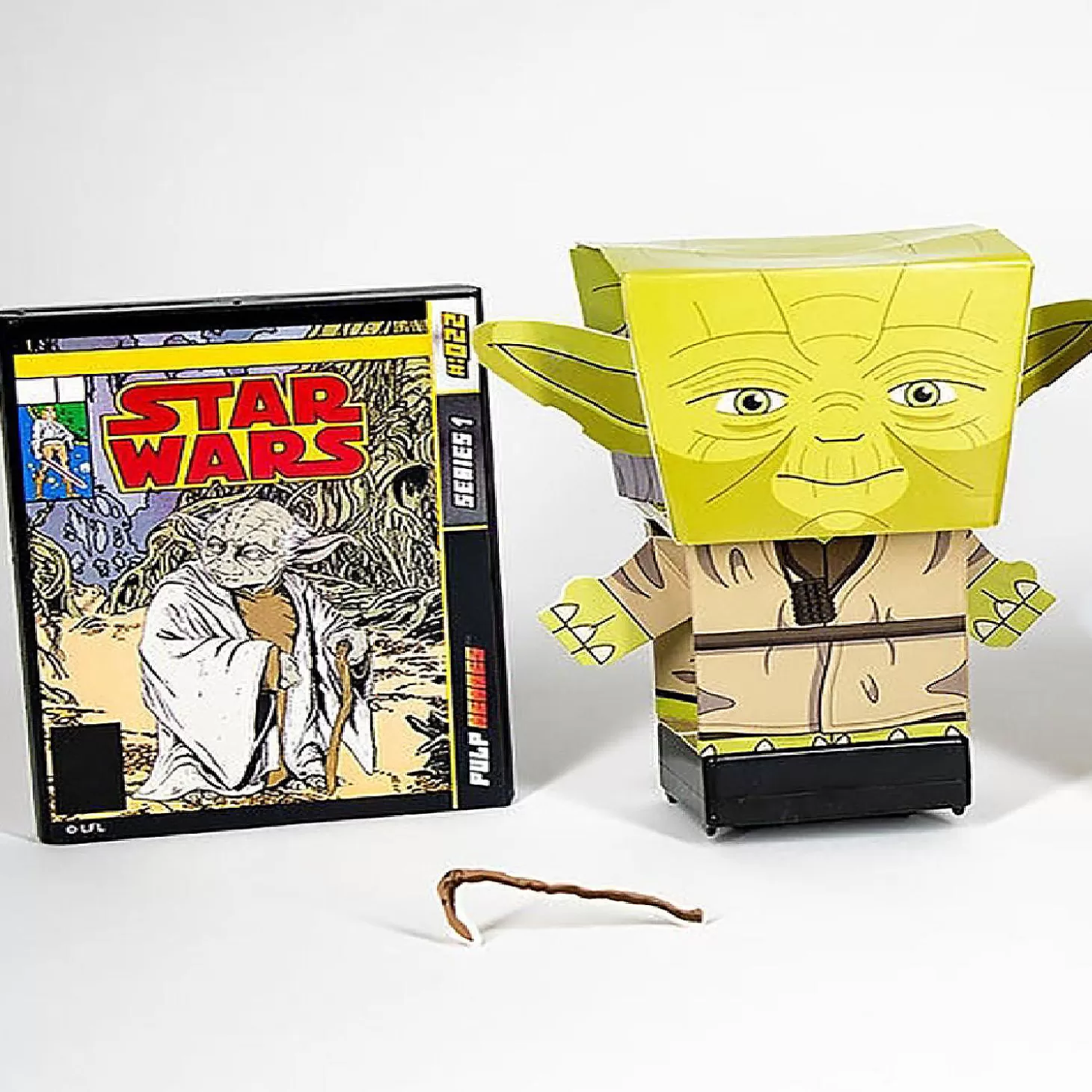 Oriental Trading Star Wars Yoda Snapbot Pulp Heroes Pull Back* Character Toys