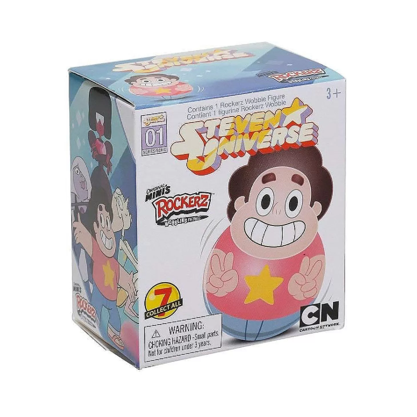 Oriental Trading Steven Universe Blind Box 2-Inch Rockersz - One Random* Character Toys