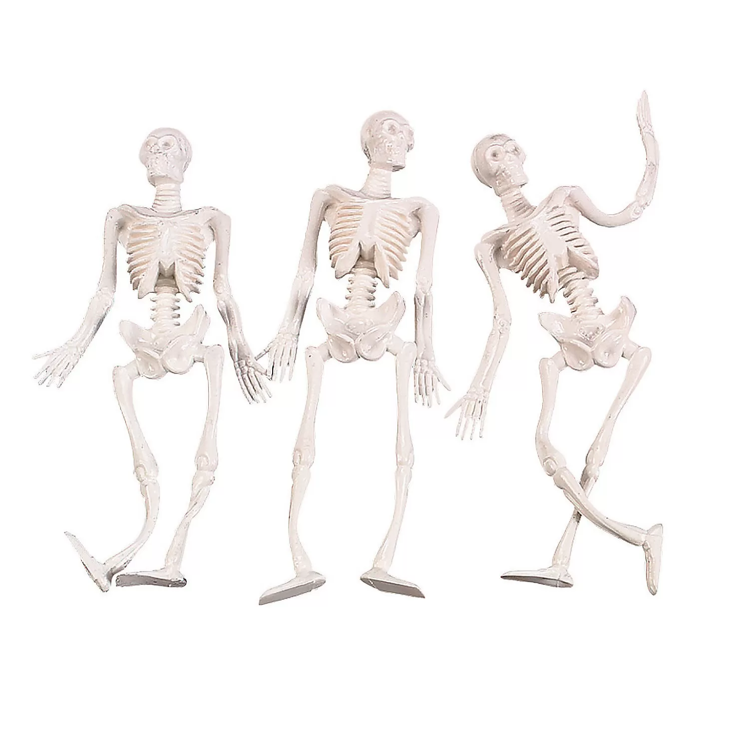 Oriental Trading Stretchy Skeletons - 12 Pc.* Putty & Squishy Toys