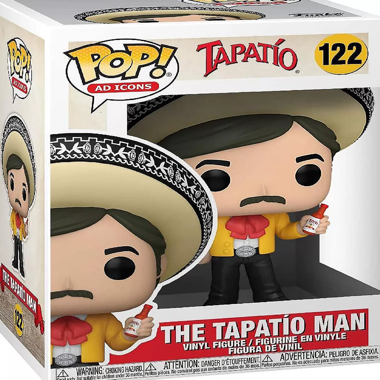 Oriental Trading Tapatio Funko Pop Ad Icons Vinyl Figure Tapatio Man* Character Toys