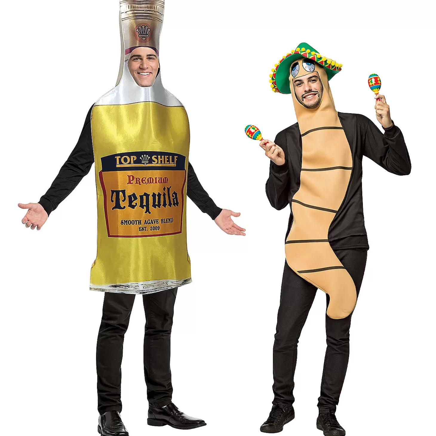 Best Tequila & Worm Couples Costumes Couples Costumes