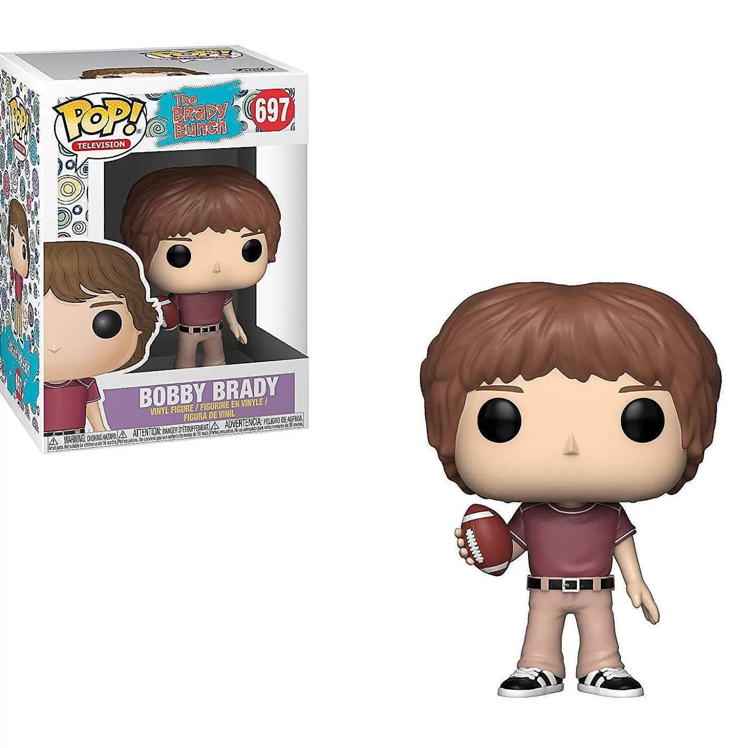 Oriental Trading The Brady Bunch Funko Pop Vinyl Figure - Bobby Brady* Character Toys