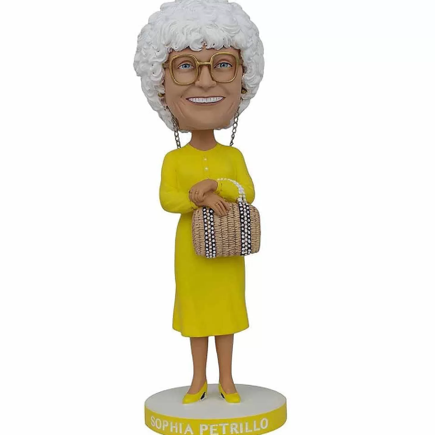 Oriental Trading The Golden Girls 8 Inch Resin Bobblehead Sophia Petrillo* Character Toys