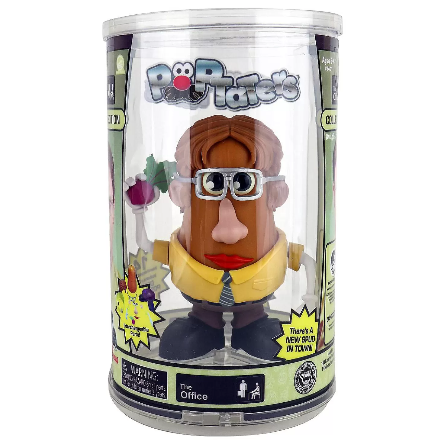 Oriental Trading The Office 4 Inch Poptater Figure Dwight* Character Toys