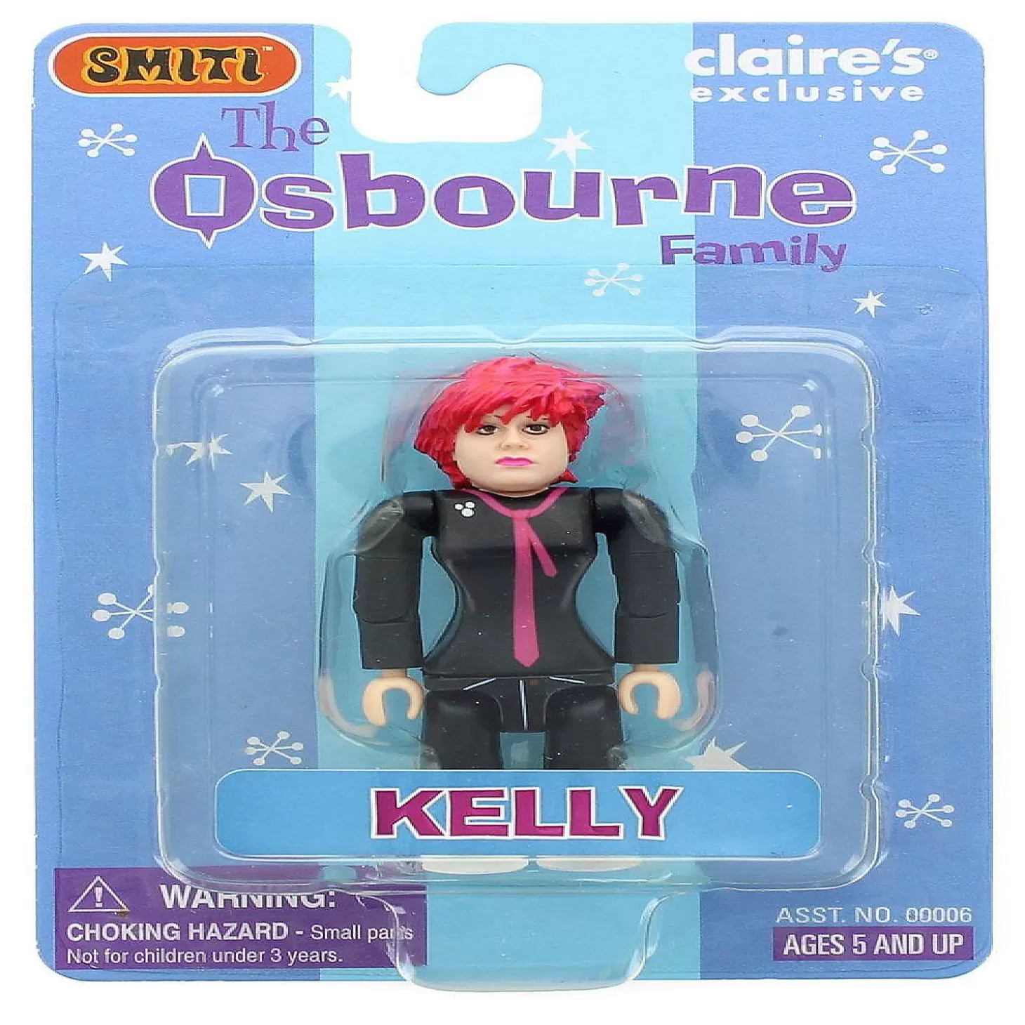 Oriental Trading The Osbourne Family Smiti 3 Inch Mini Figure - Kelly* Character Toys