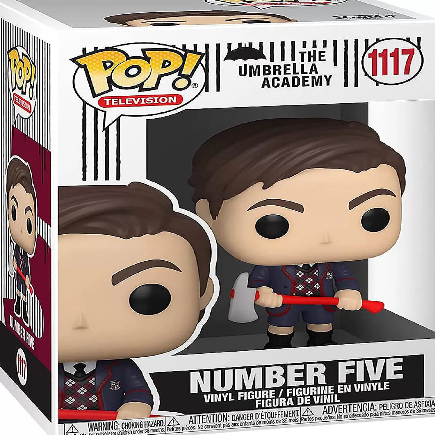 Oriental Trading The Umbrella Academy Funko Pop Vinyl Figure Number 5* Character Toys