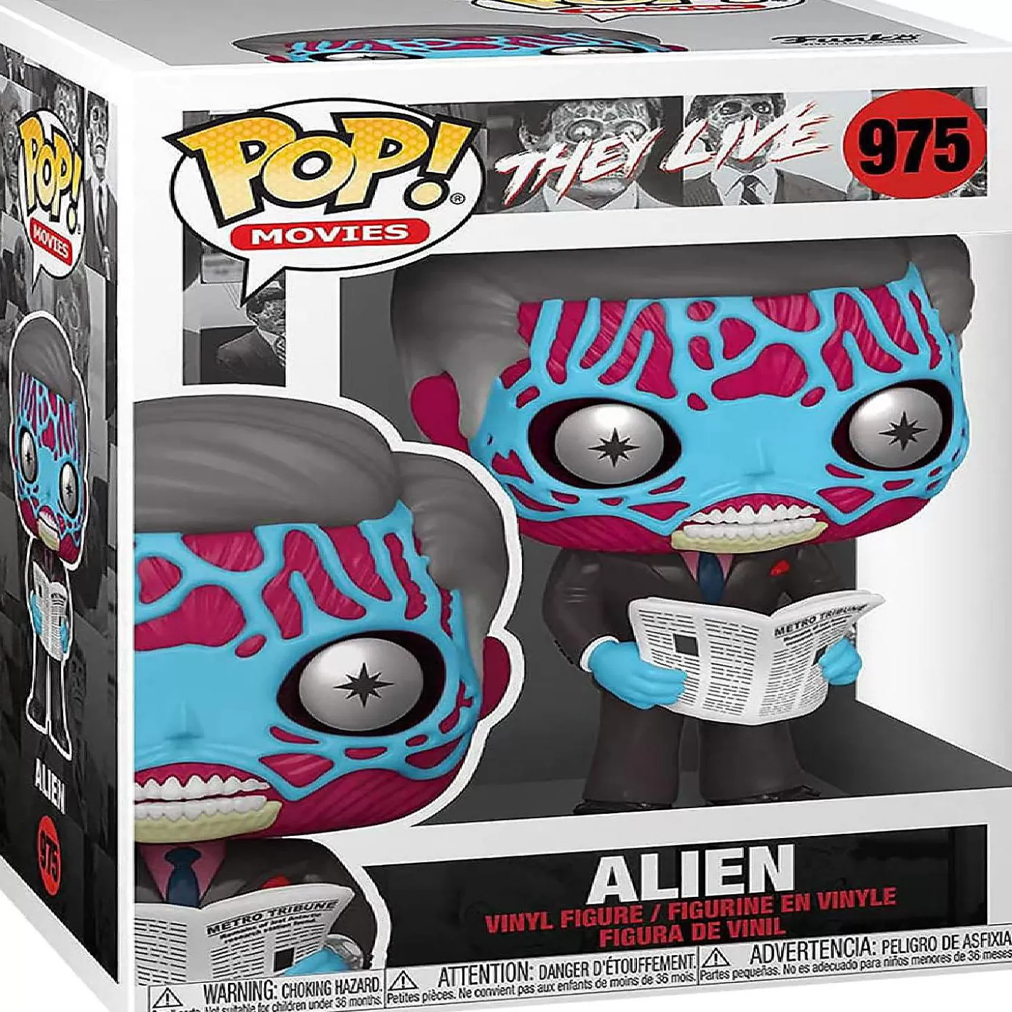 Oriental Trading They Live Funko Pop Vinyl Figure Alien* Character Toys