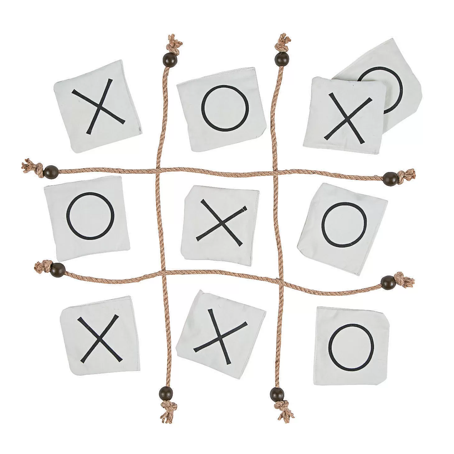 Oriental Trading Tic-Tac-Toe Bean Bag Toss Game* Bean Bag & Ring Toss