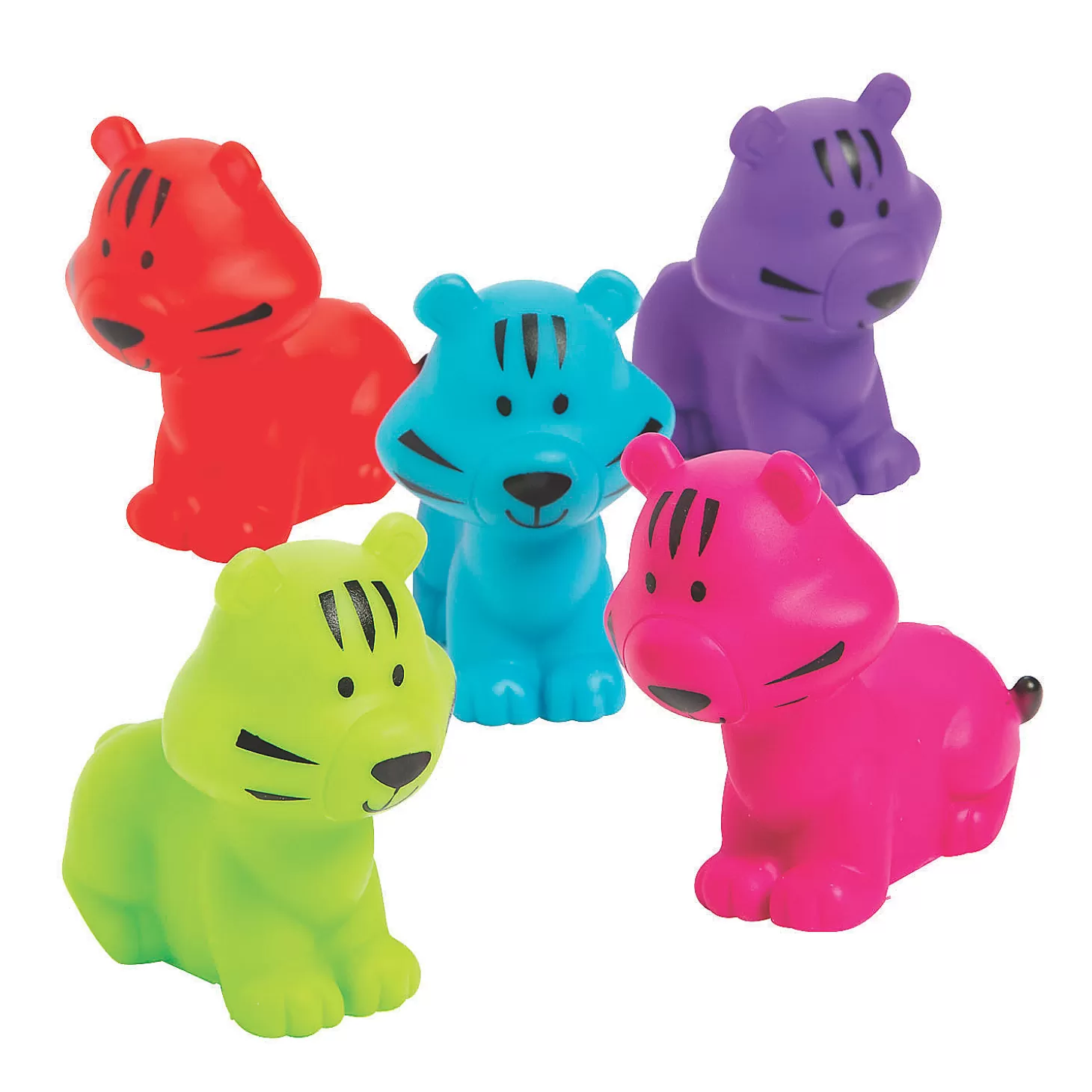 Oriental Trading Tiger Characters - 25 Pc.* Character Toys