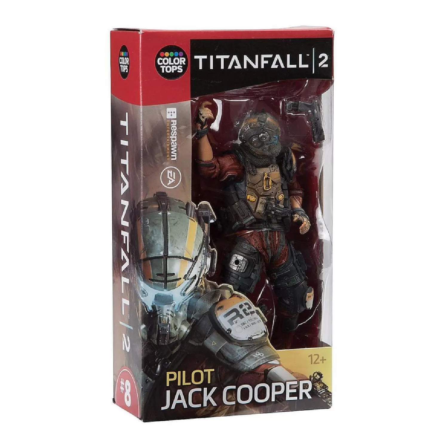 Oriental Trading Titanfall 2 Pilot Jack Cooper 7" Action Figure* Character Toys