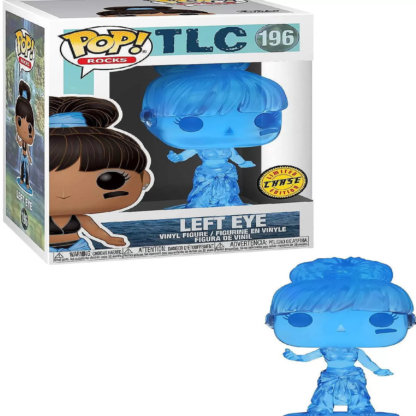 Oriental Trading Tlc Funko Pop Rocks Vinyl Figure Left Eye Chase* Character Toys