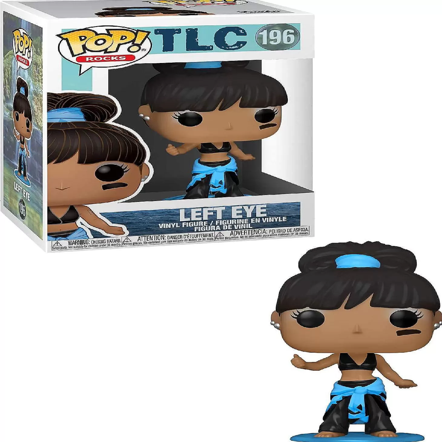 Oriental Trading Tlc Funko Pop Rocks Vinyl Figure Left Eye Chase* Character Toys