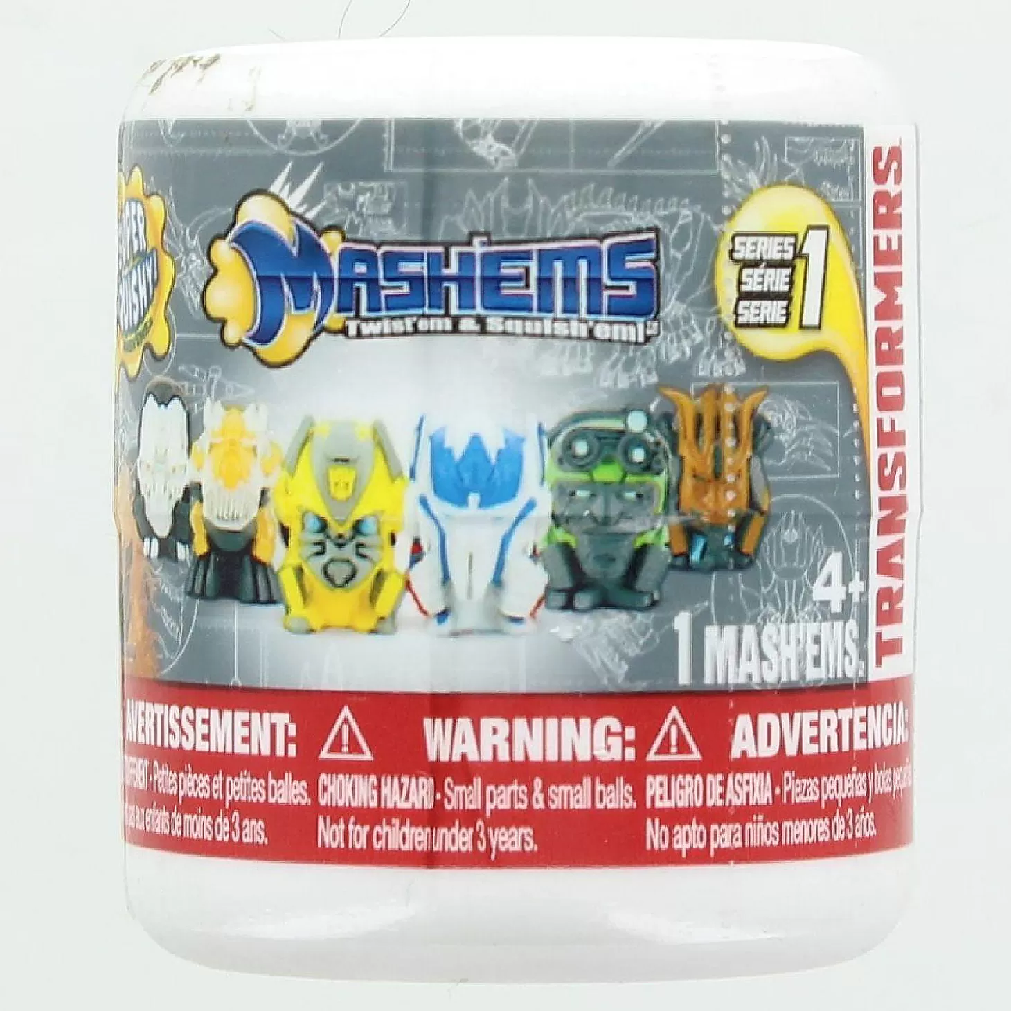 Oriental Trading Transformers: Age Of Extinction Mash'Ems Series 1, One Random* Character Toys