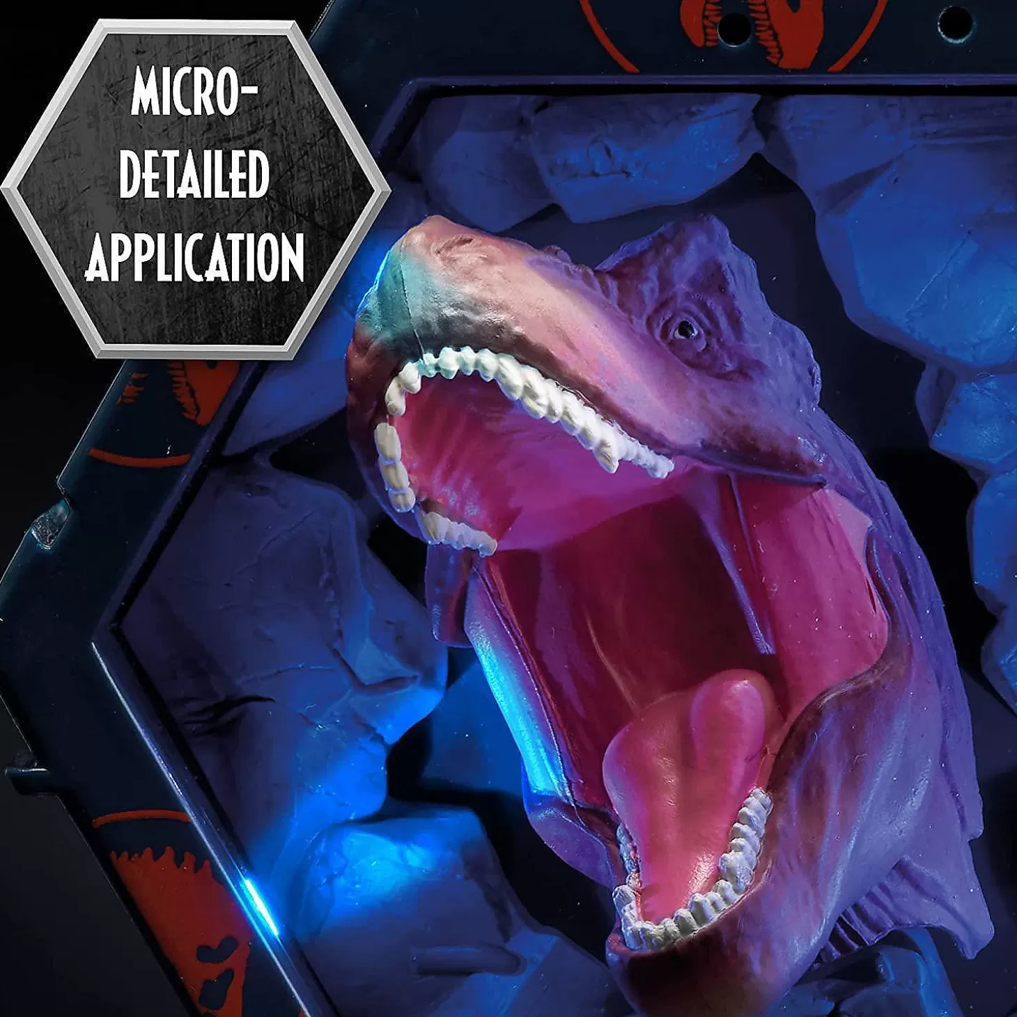 Oriental Trading Tyrannosaurus T. Rex Jurassic World Camp Cretaceous Wow Pods Light-Up Figure Wow! Stuff* Character Toys