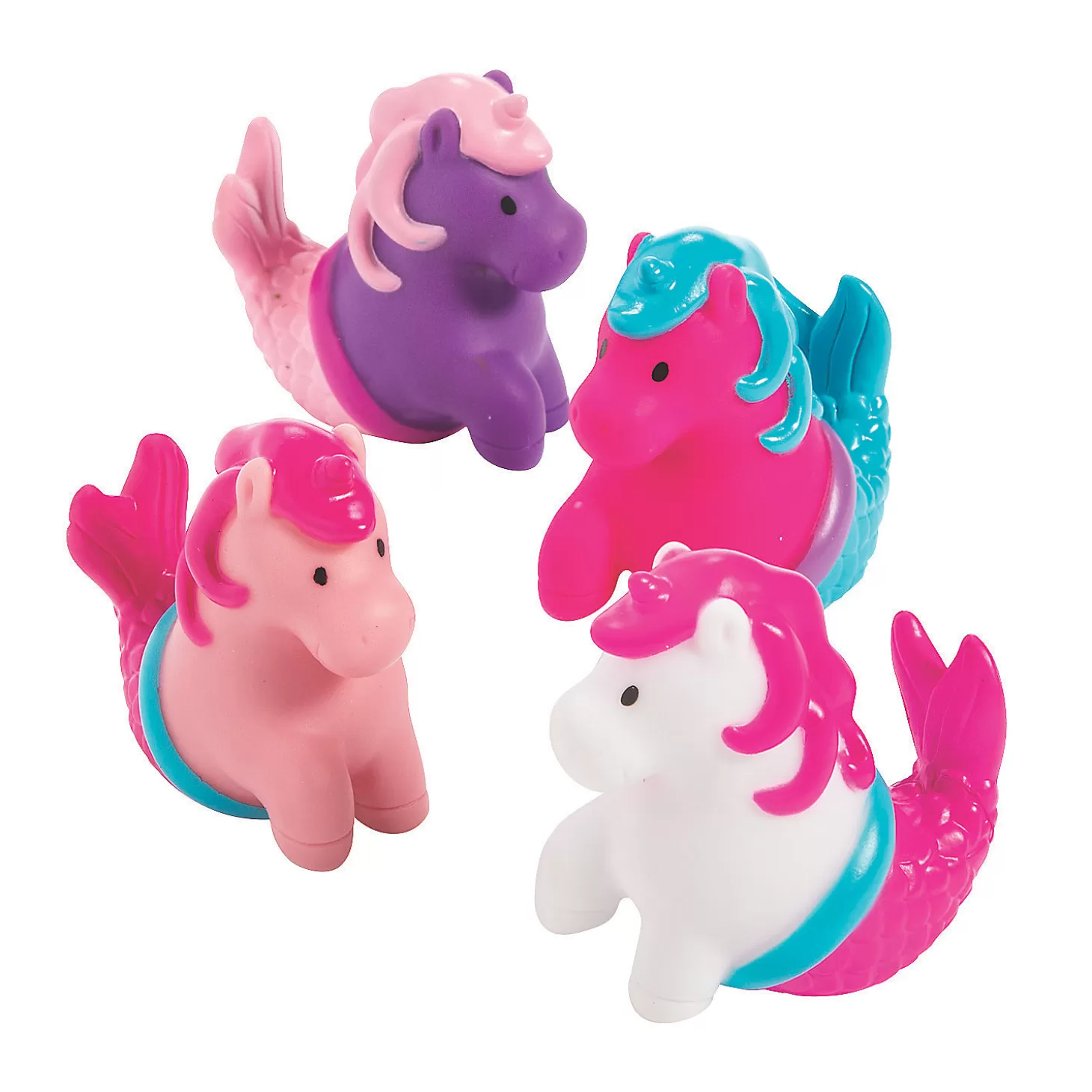 Oriental Trading Unicorn Mermaid Characters* Character Toys