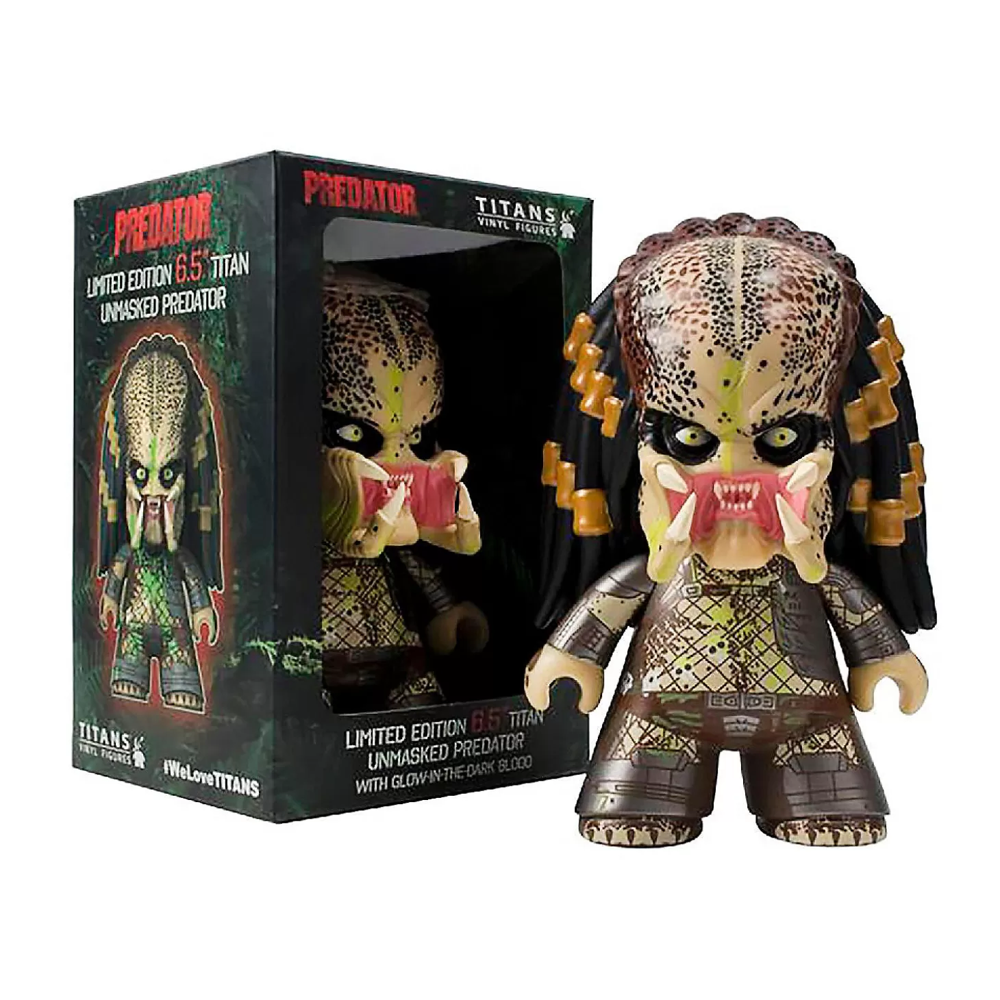 Oriental Trading Unmasked Predator Exclusive 6.5 Inch Titans Vinyl Figure* Character Toys