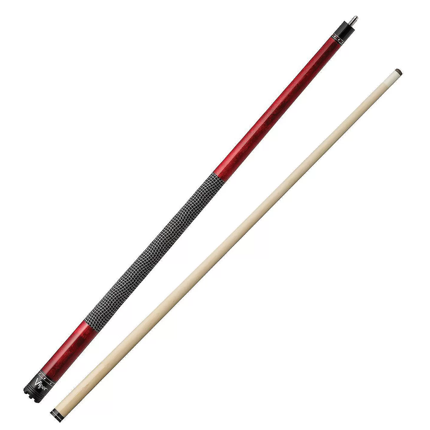 Oriental Trading Viper Clutch Red Billiard/Pool Cue Stick 20 Ounce* Games