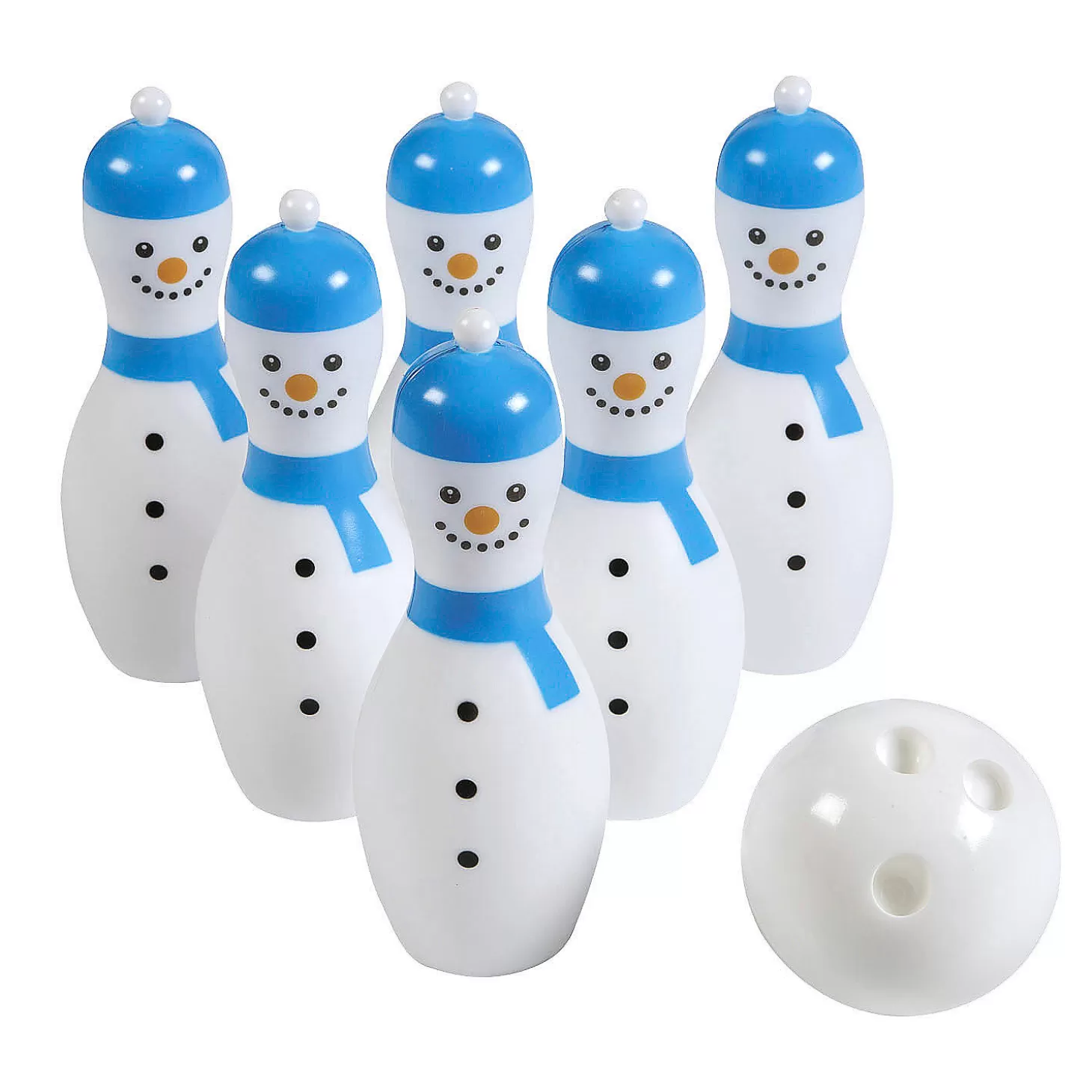 Oriental Trading Winter Snowman Bowling Game* Games