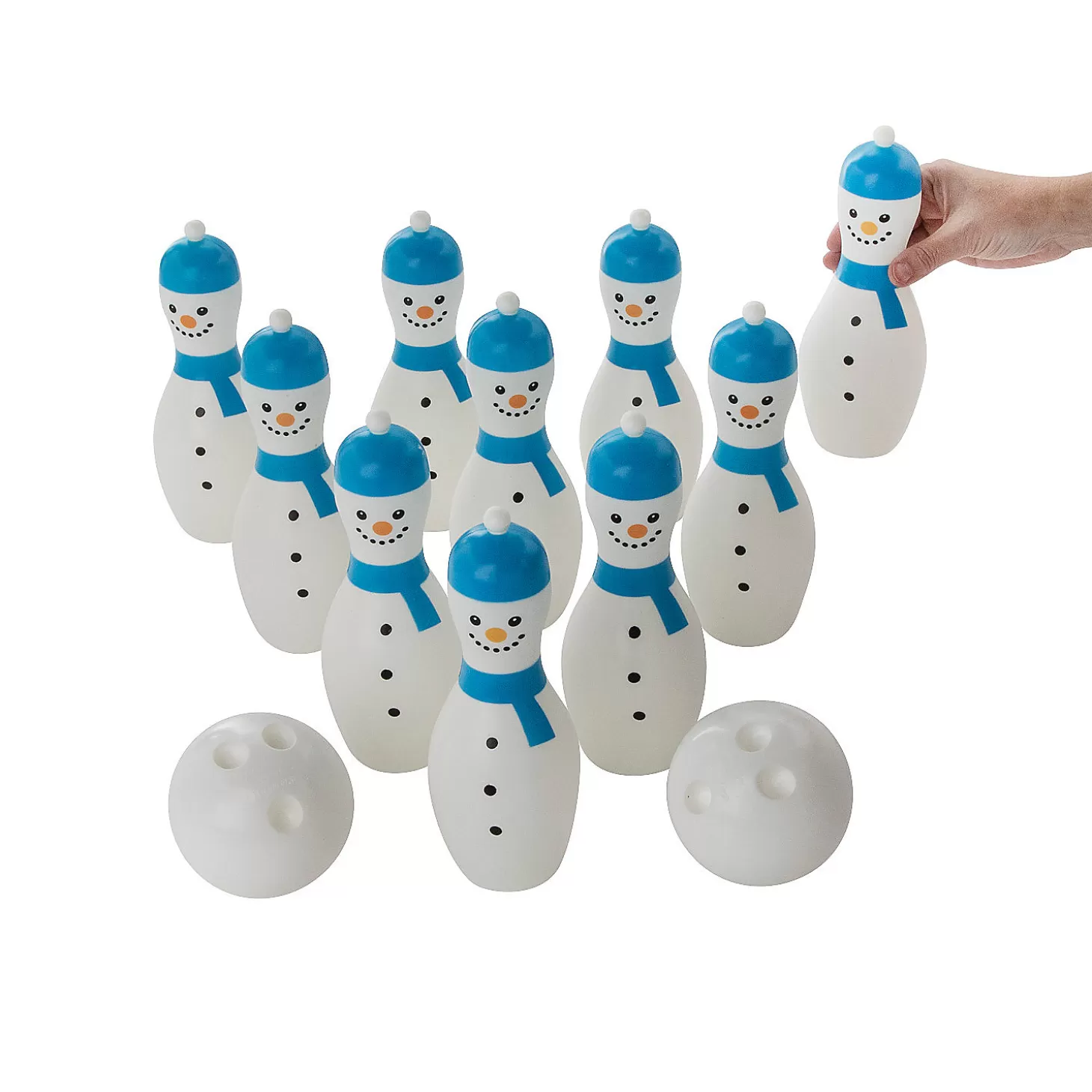 Oriental Trading Winter Snowman Bowling Game* Games