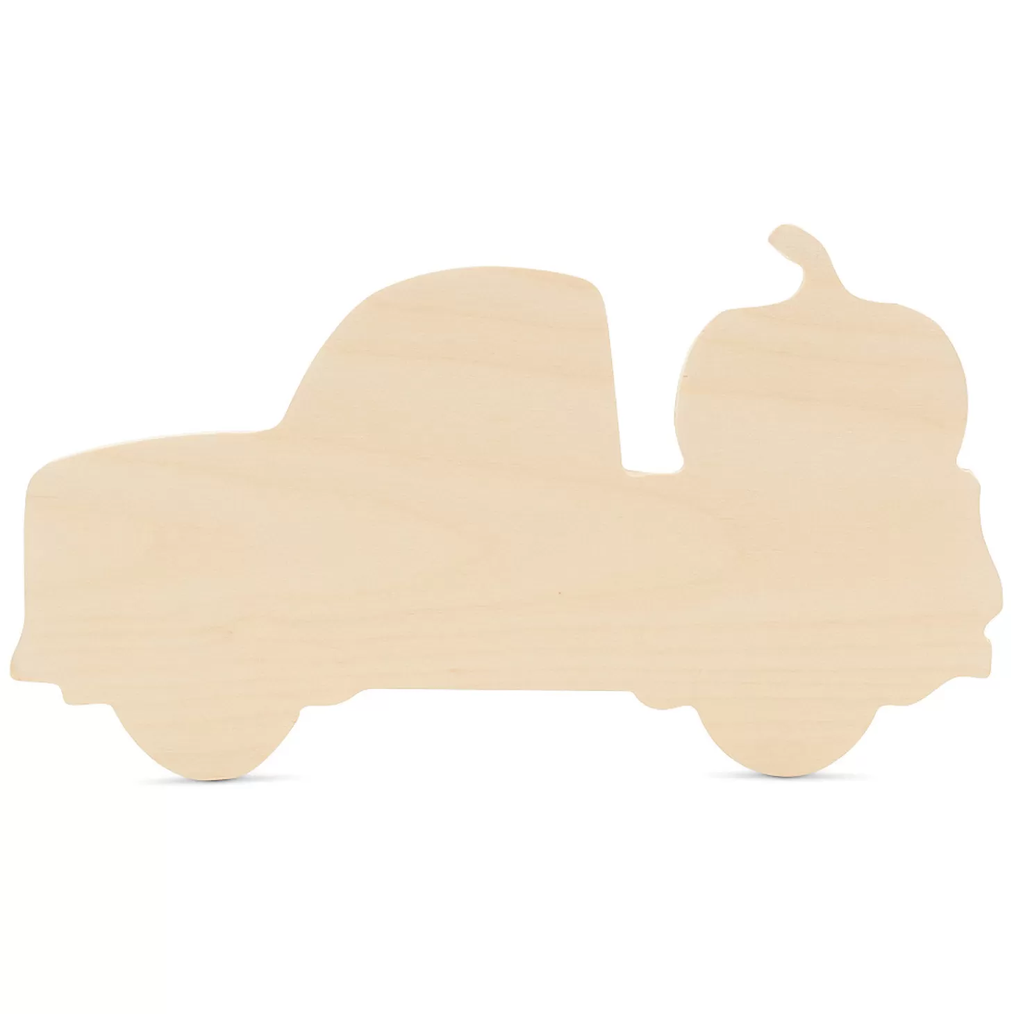Best Sale Woodpeckers Crafts, Diy Unfinished Wood 12" Pumpkin Truck Cutout Pack Of 3 Diy Adult Crafts