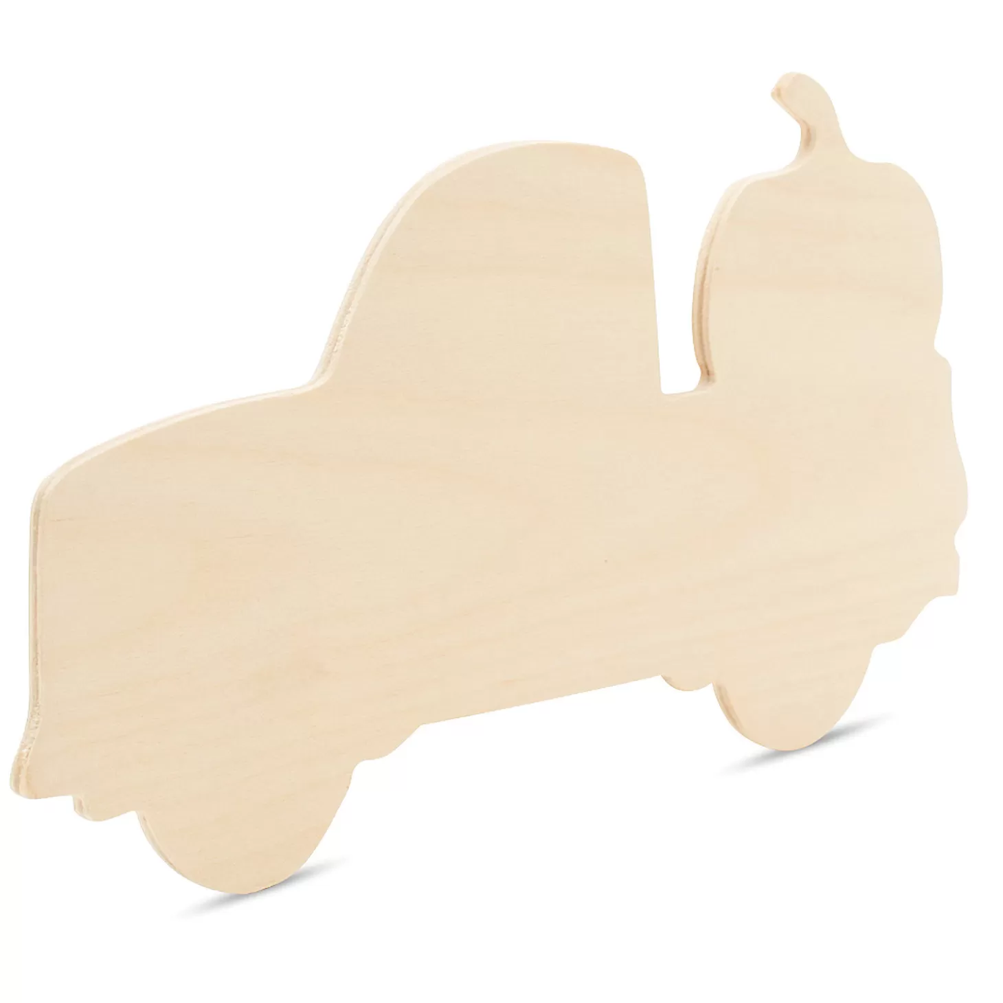 Best Sale Woodpeckers Crafts, Diy Unfinished Wood 12" Pumpkin Truck Cutout Pack Of 3 Diy Adult Crafts