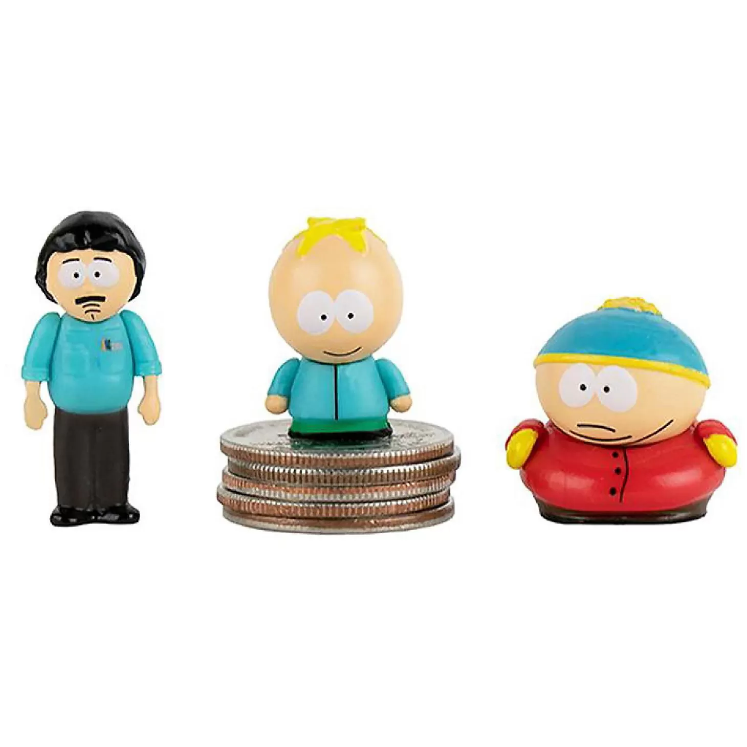 Oriental Trading Worlds Smallest South Park Micro Figure One Random* Character Toys