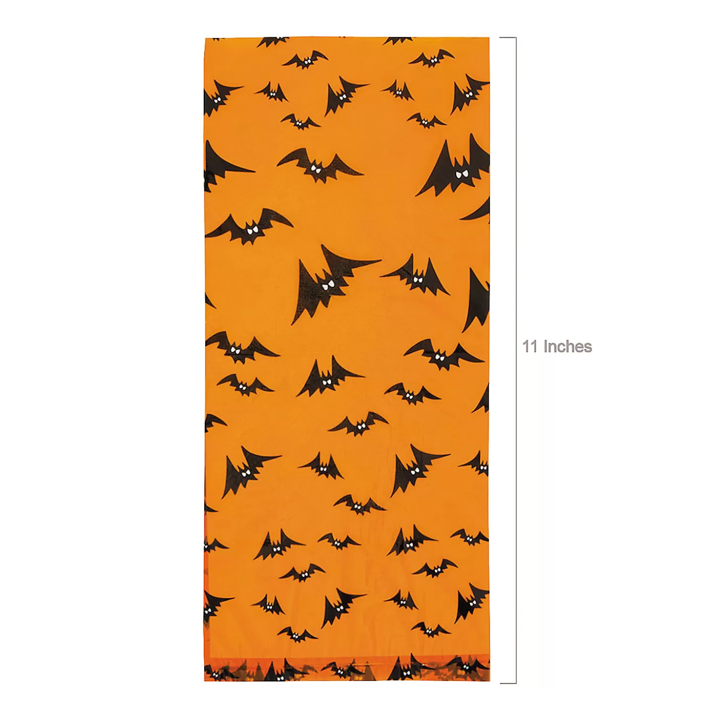 Best 5" X 11" Spooky Halloween Cellophane Bag Assortment - 36 Pc. Halloween Bags